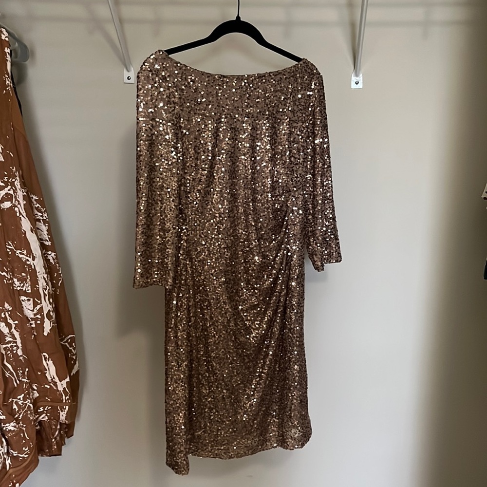 Sequined formal or NYE dress